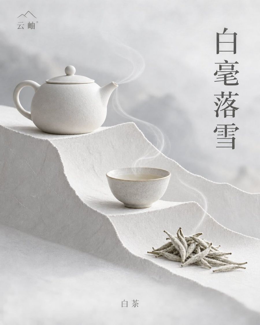 Oriental Tea Commercial Poster Design
