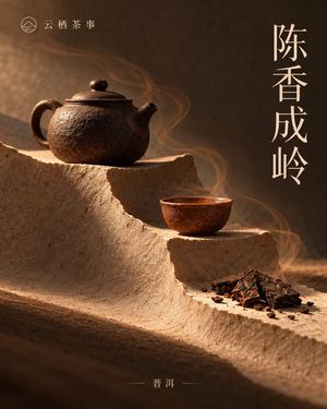 Oriental Tea Commercial Poster Design - 2