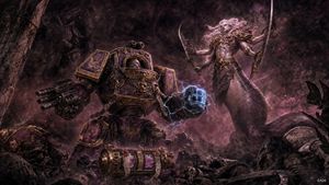 Warhammer Scene: Rylanor vs Fulgrim
