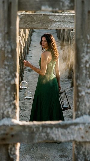 Сюрреалистичный вуайеристский портрет Dua Lipa - 2