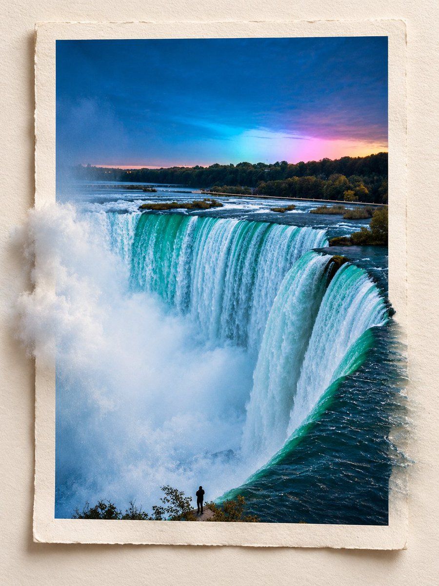 Редакторский фотоснимок с эффектом 3D-выпрыгивания