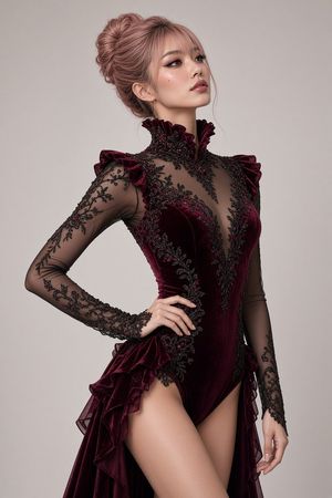 Red Velvet 緊身衣造型對比 - 1