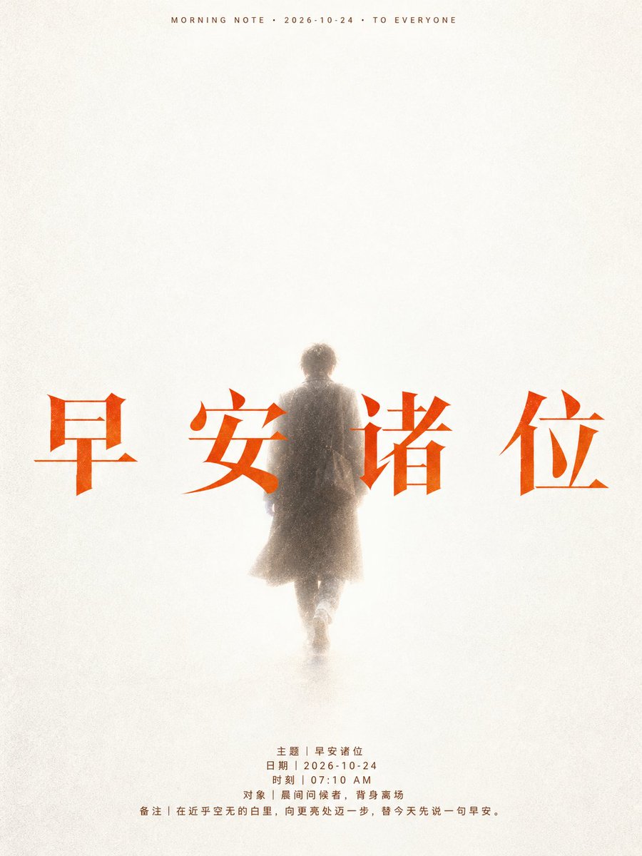 空靈晨光海報