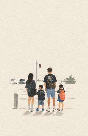 極簡紙質質感藝術封面 - 1