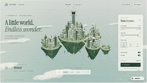 Prompt Three.js per Città Fluttuante Procedurale con GPT-6 Astra