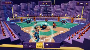 Modalità di gioco Baseball Dungeon