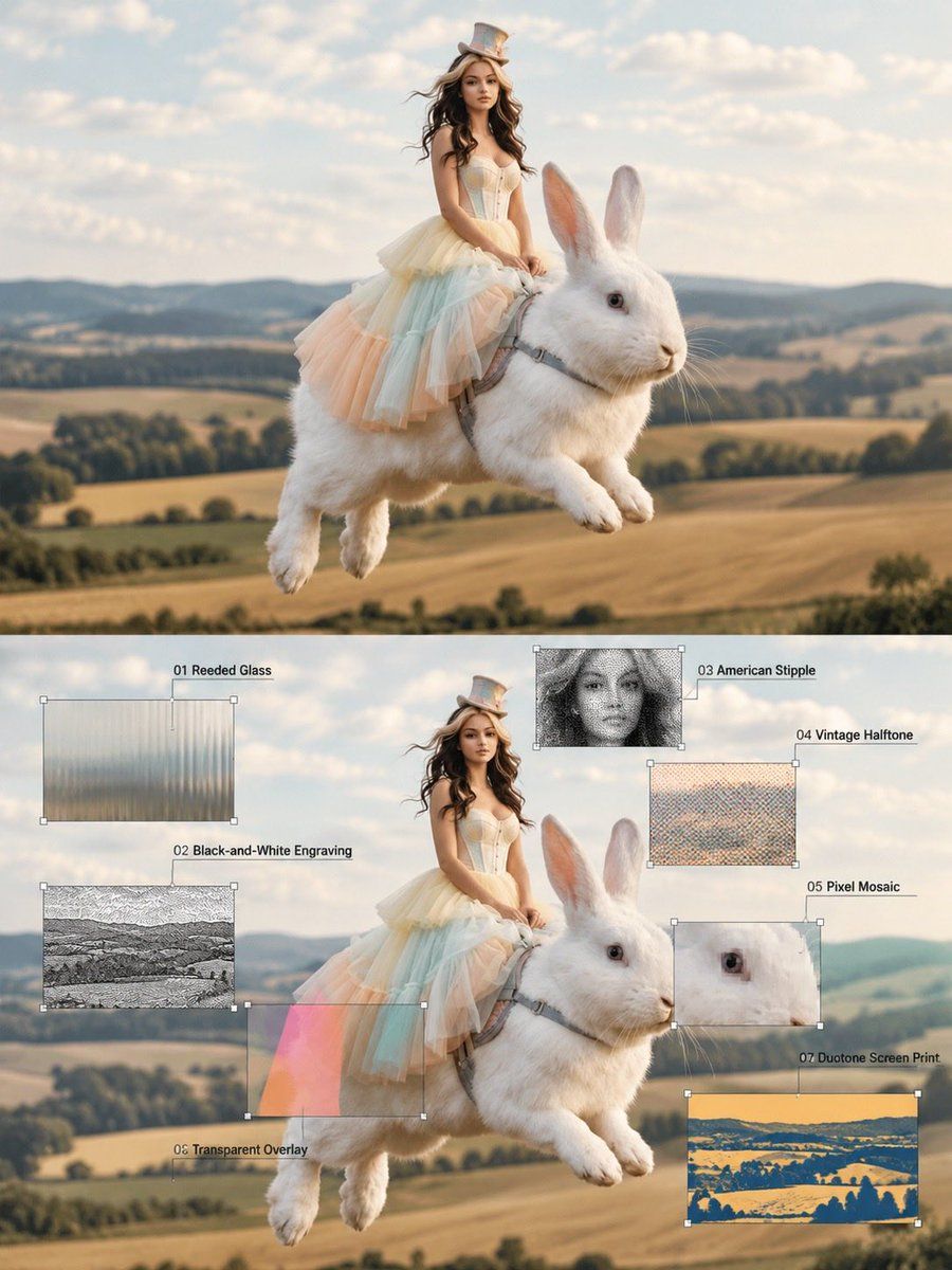 Prompts de Moda Surrealista y Fantasía para GPT Image 2