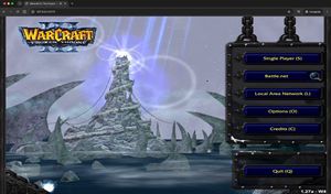 Warcraft III 브라우저 게임 재구축