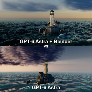 등대 챌린지: Astra vs Blender