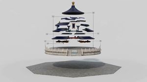천단 3D 재구성