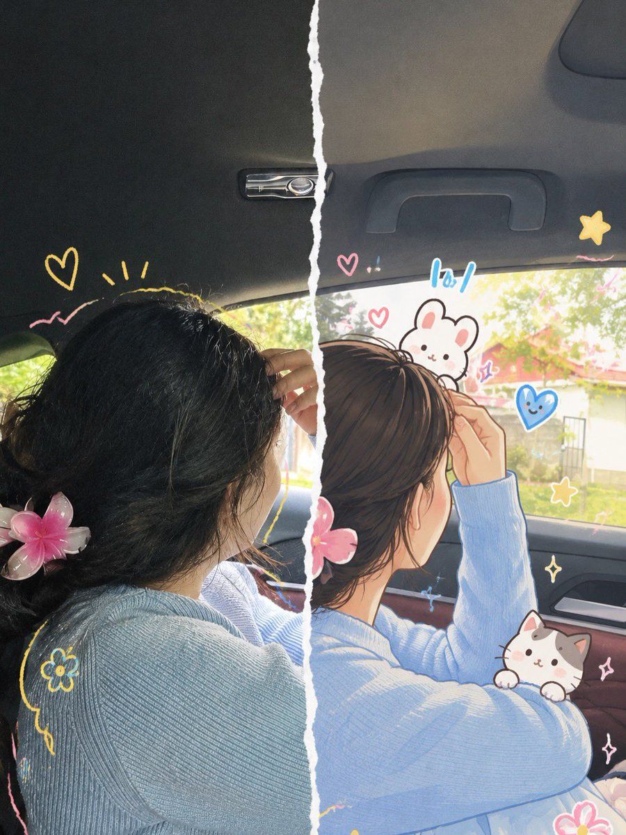 Prompt para Transformar Fotos en Anime con Pantalla Dividida