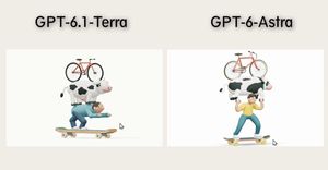 3D Cycle-Cow-Human-Skateboard Model Prompt