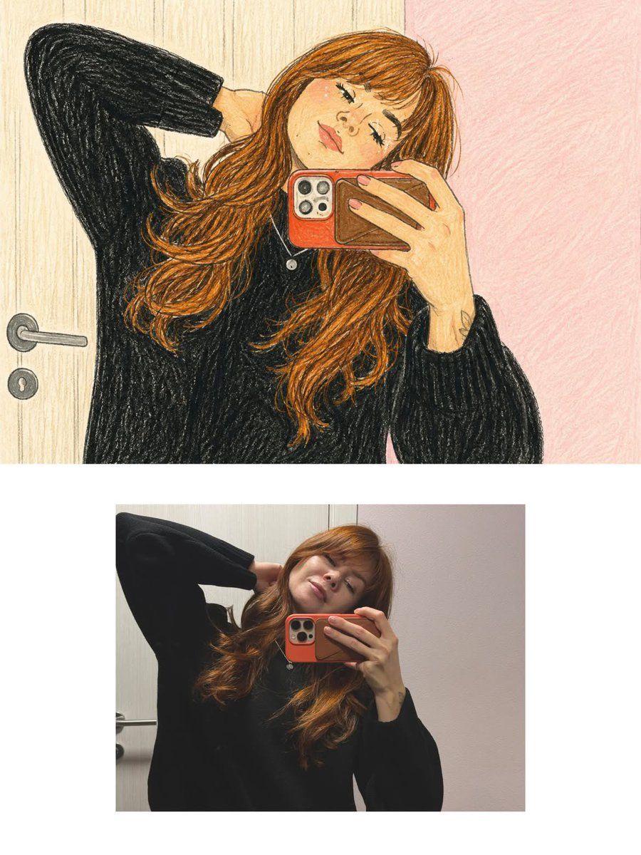 GPT Image 2 彩色鉛筆插畫