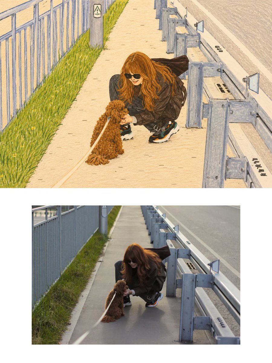 GPT Image 2 彩色鉛筆插畫