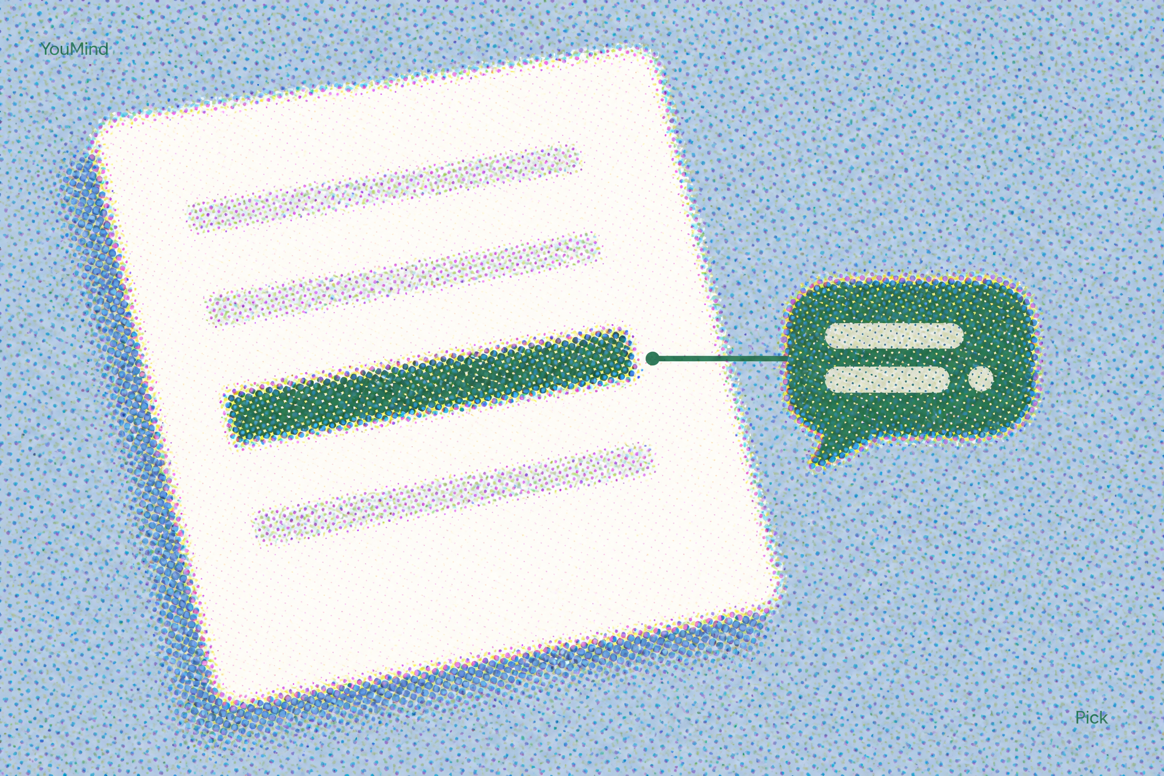 How to read like a creator, not a collector