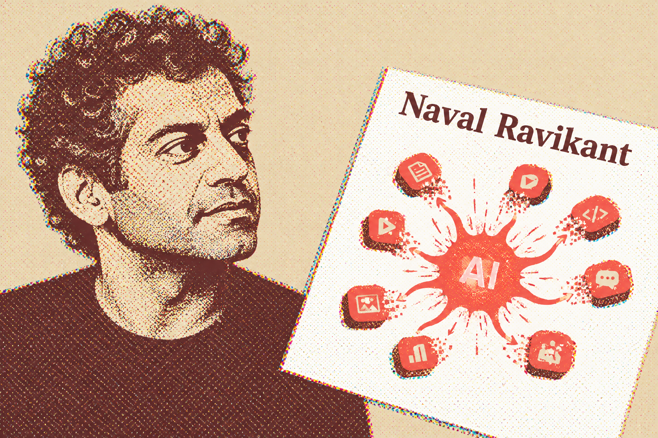 AI Devours Software: Naval's Tweet Triggers Trillion-Dollar Market Collapse, What Should Creators Do?