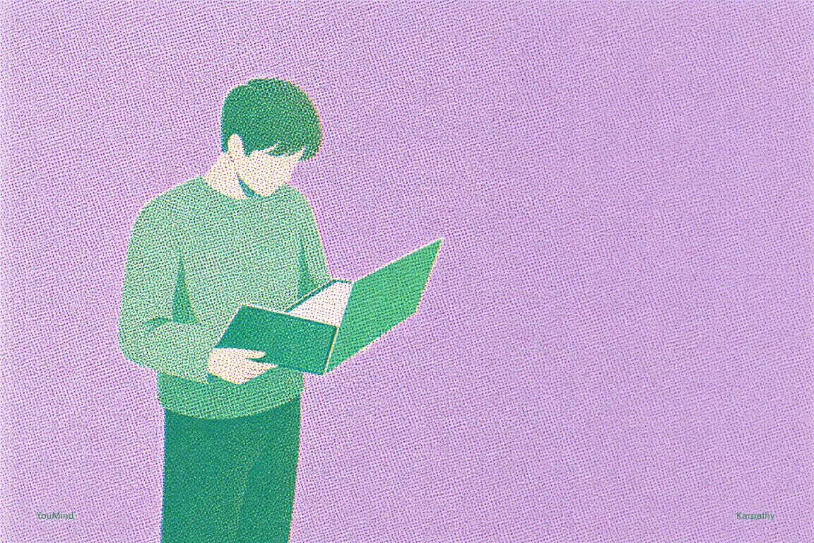 How to Build a Karpathy-Style AI Knowledge Base With Zero Code