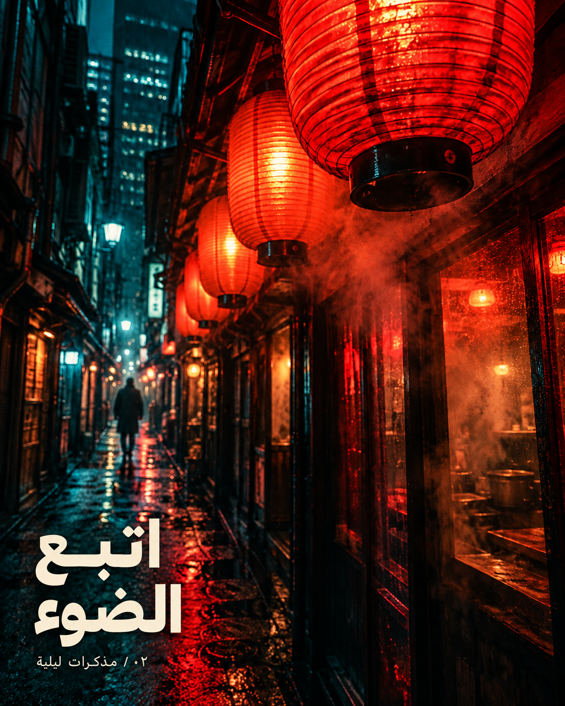اتبع الضوء: زقاق في طوكيو تضيئه الفوانيس