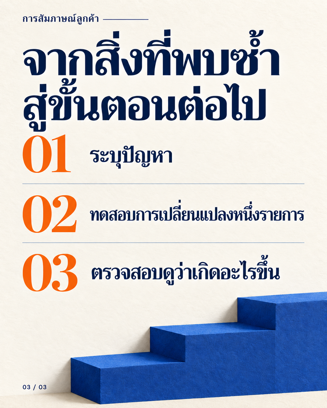 หน้าแครูเซล: เปลี่ยนรูปแบบให้เป็นขั้นตอนต่อไป