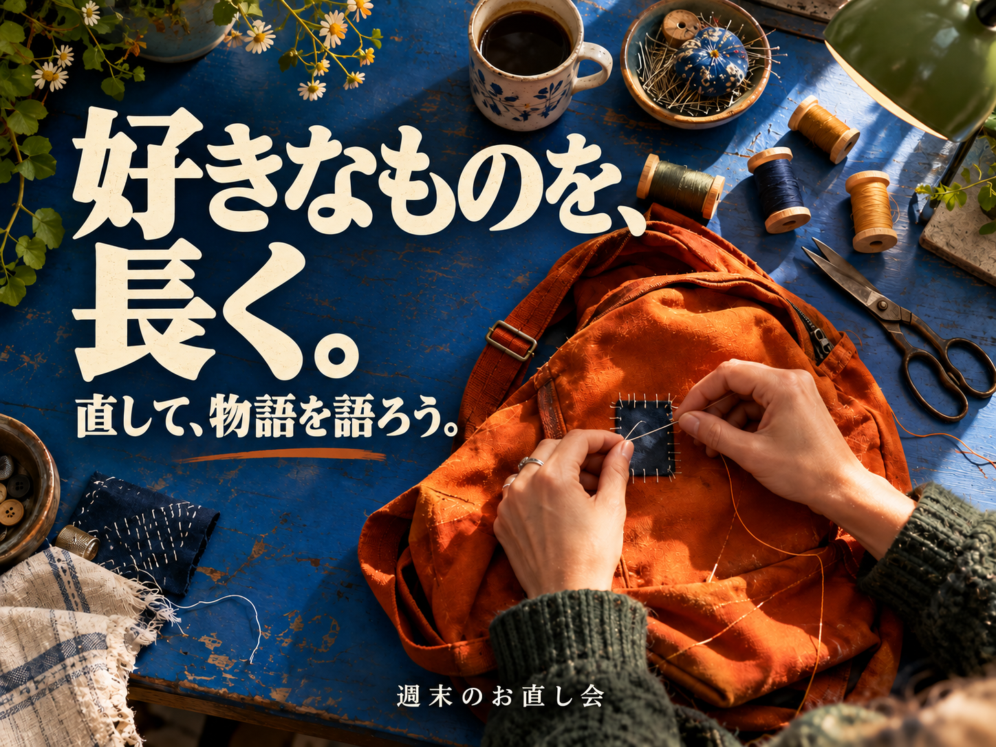 会話のきっかけとなるビジュアル