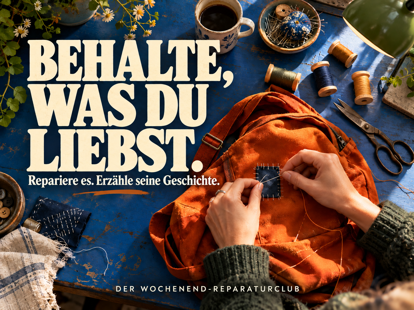Eine visuelle Anregung zum Gesprächseinstieg
