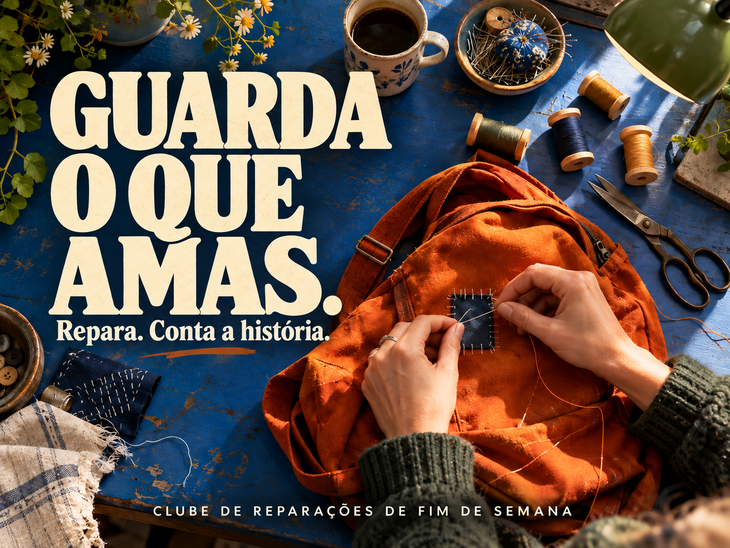 Um recurso visual para iniciar a conversa.