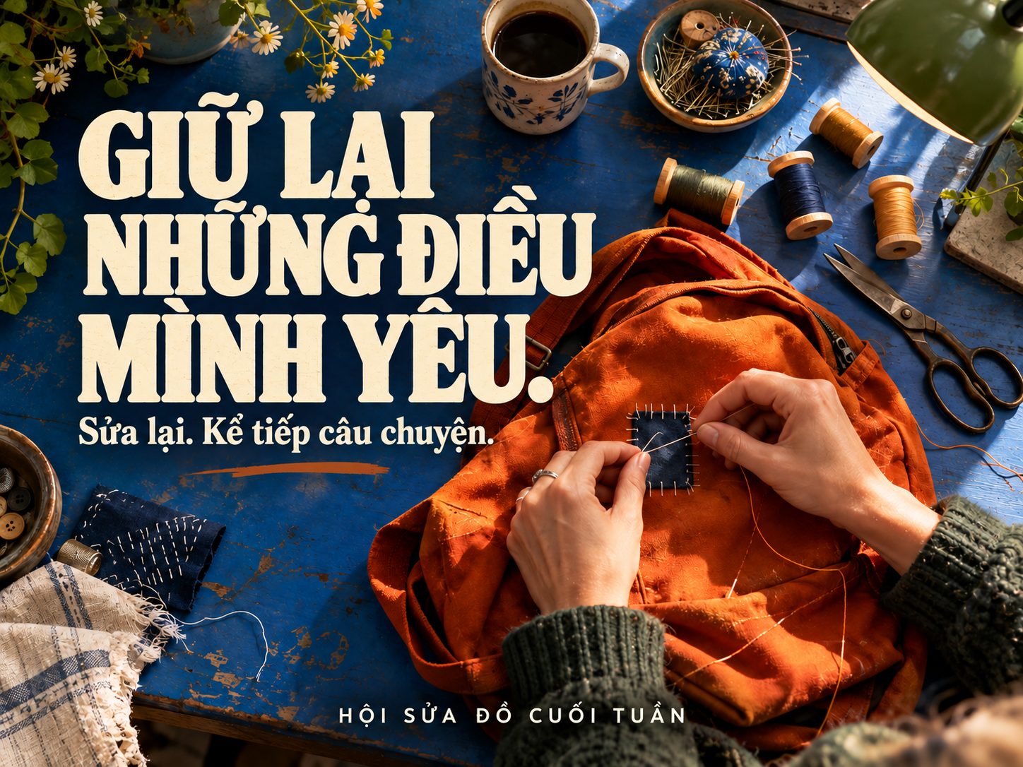 Một hình ảnh để bắt đầu cuộc trò chuyện
