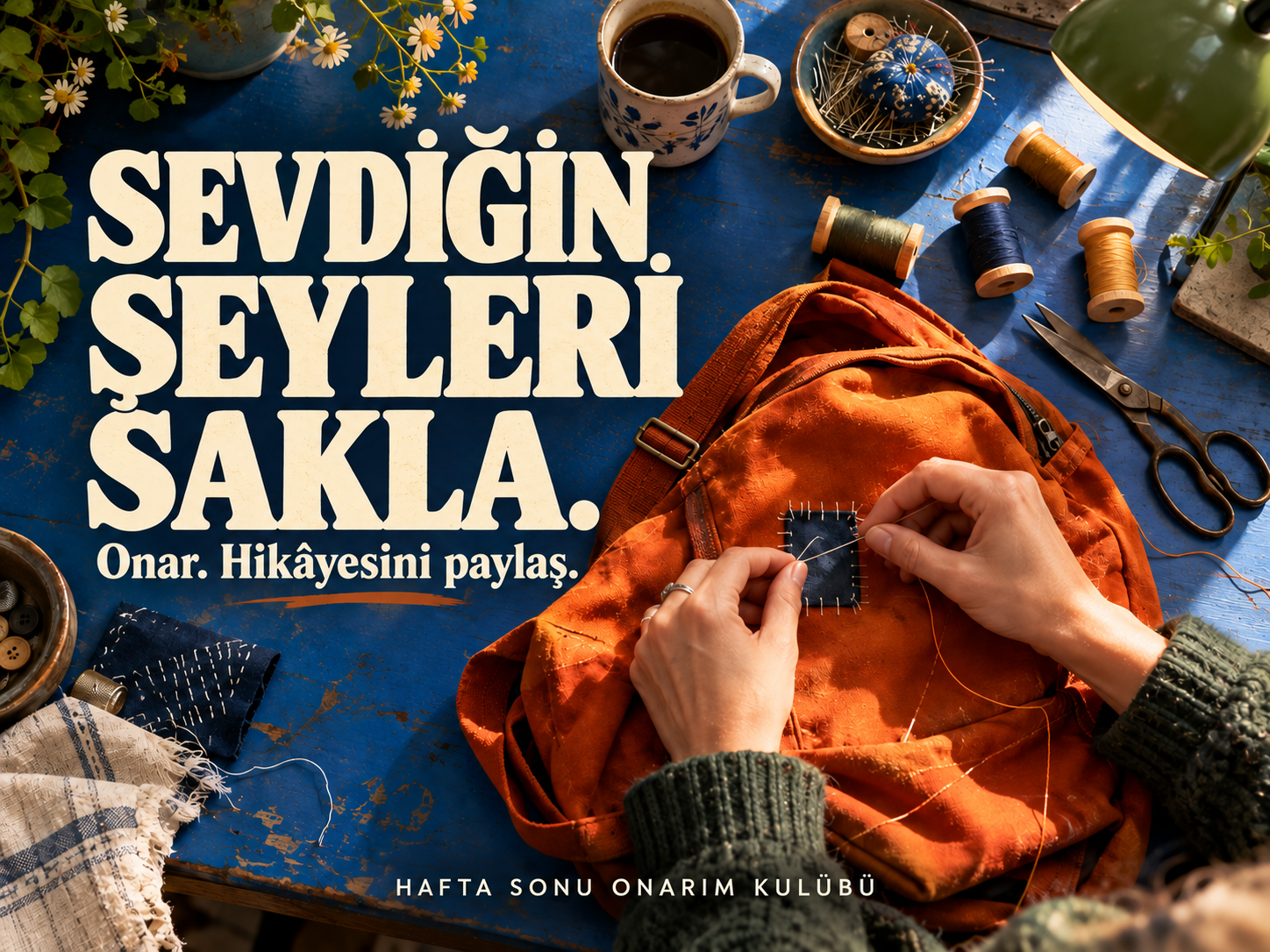 Konuşmayı başlatmak için bir görsel