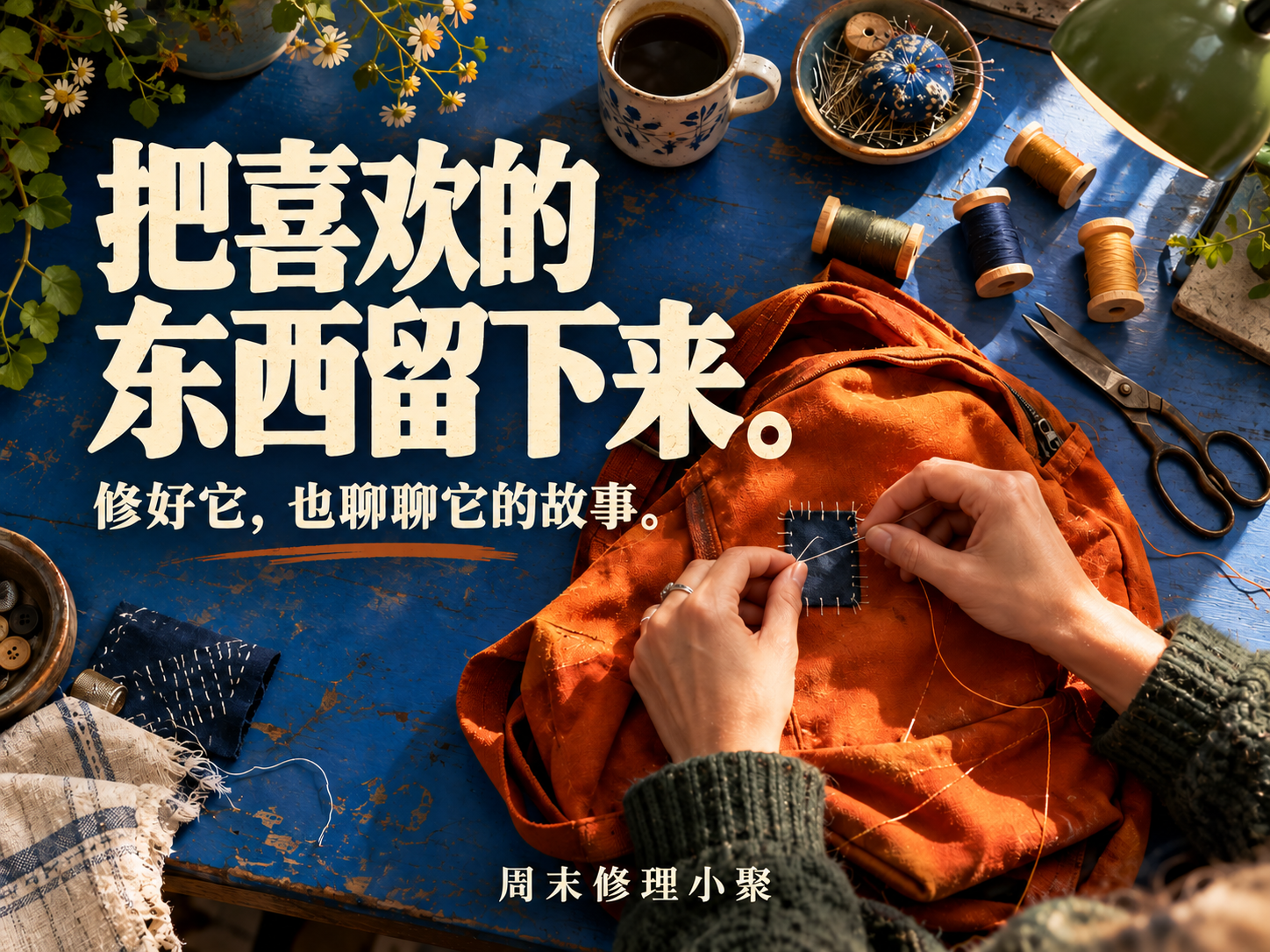 做一张能打开话题的配图