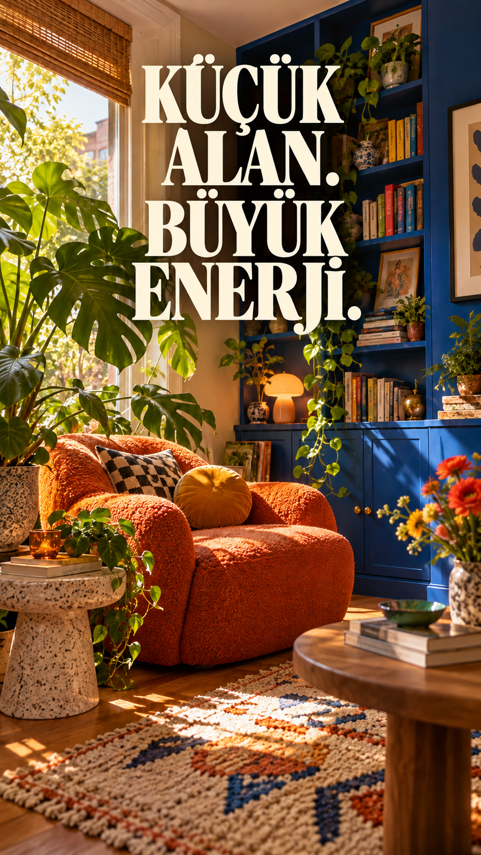 Alanından en iyi şekilde yararlan