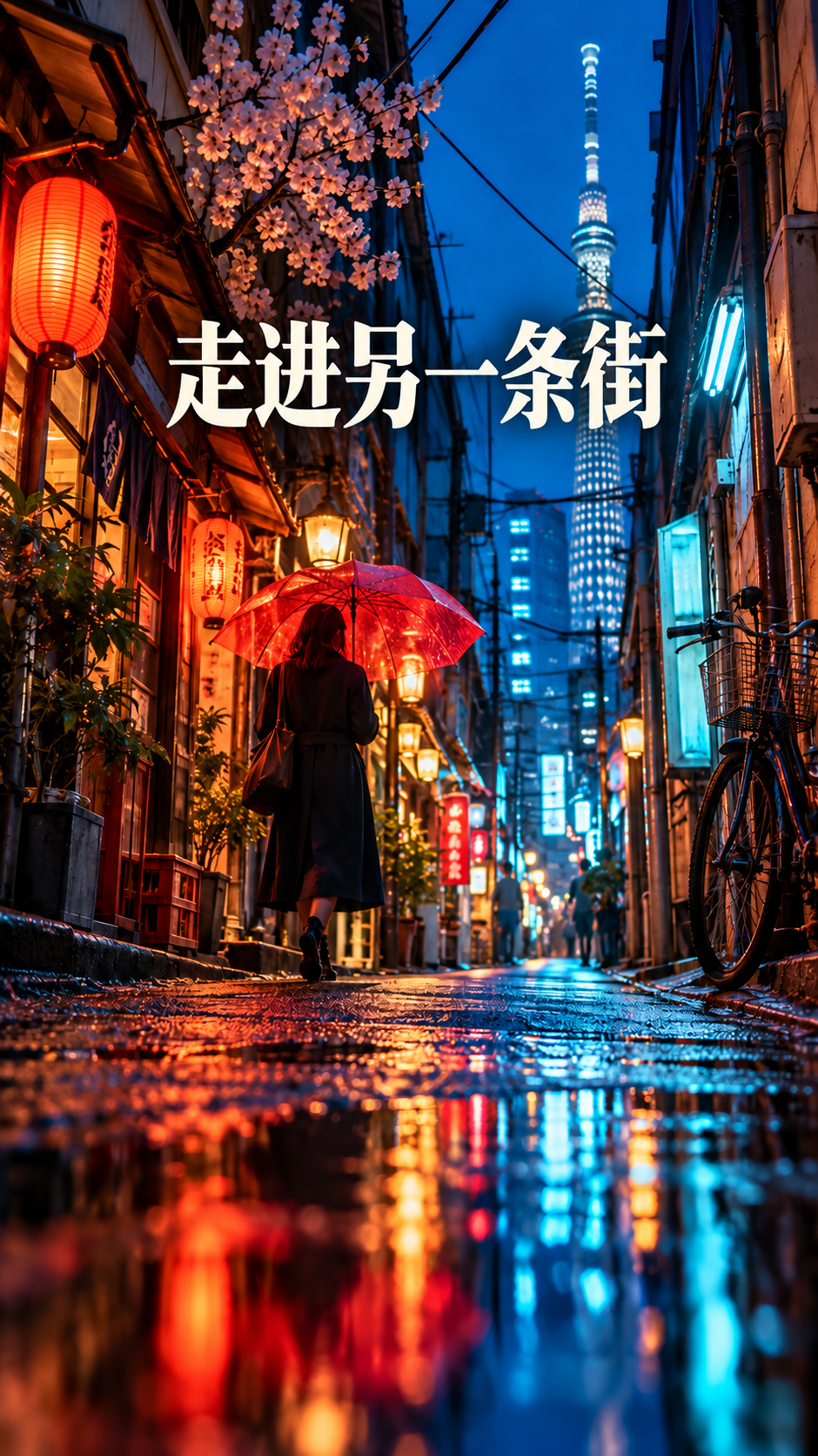 走进计划之外的一条街