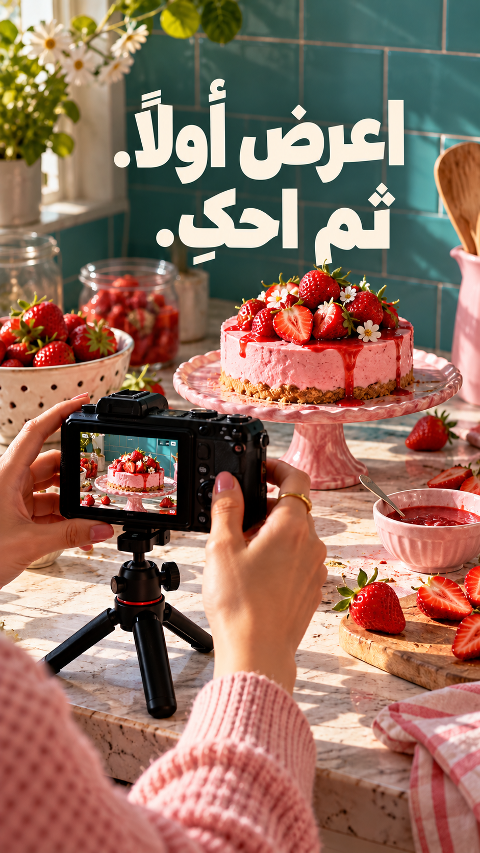نصوص وقوائم لقطات