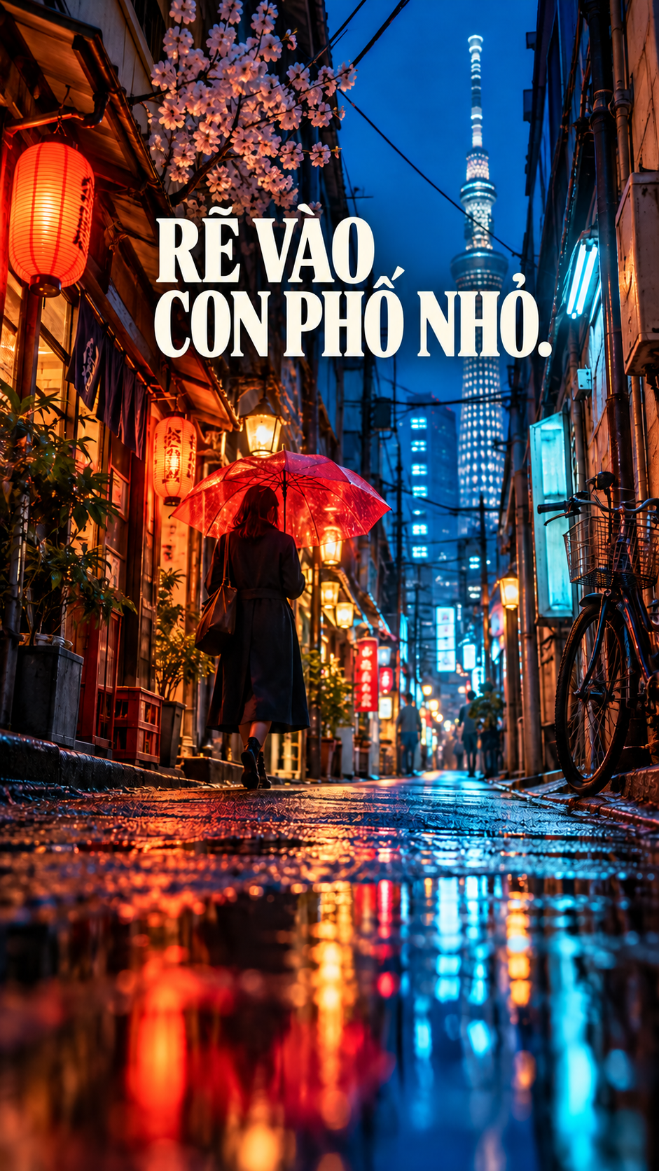 Lối đi ngoài dự tính
