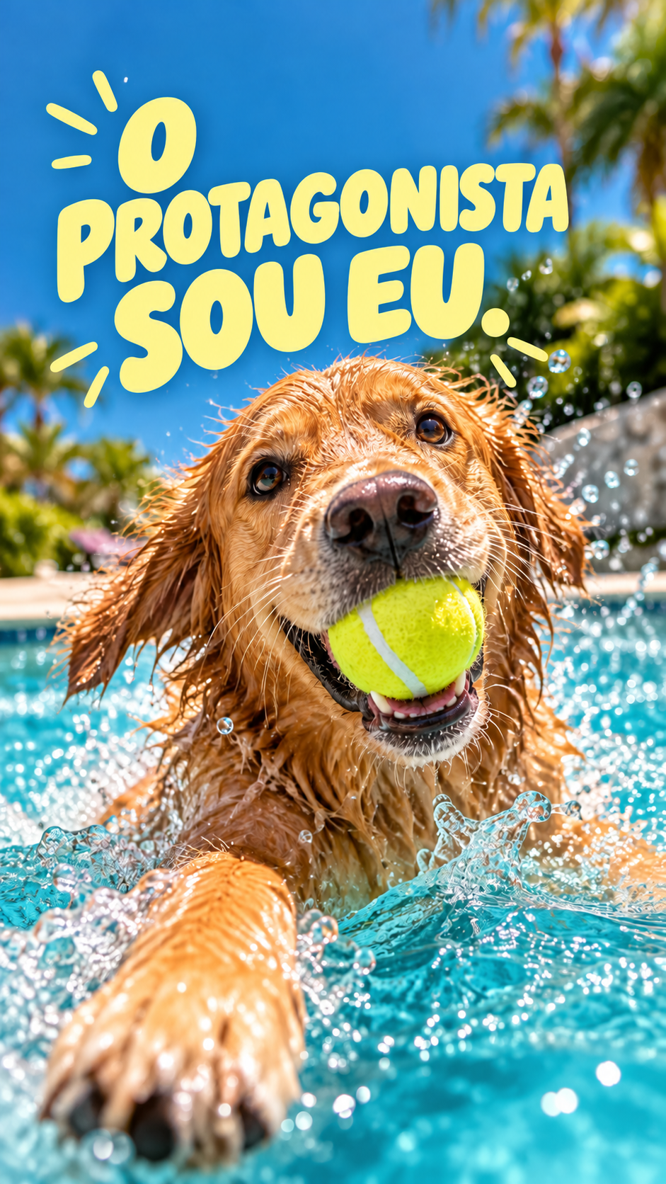 Deixe seu pet roubar a cena