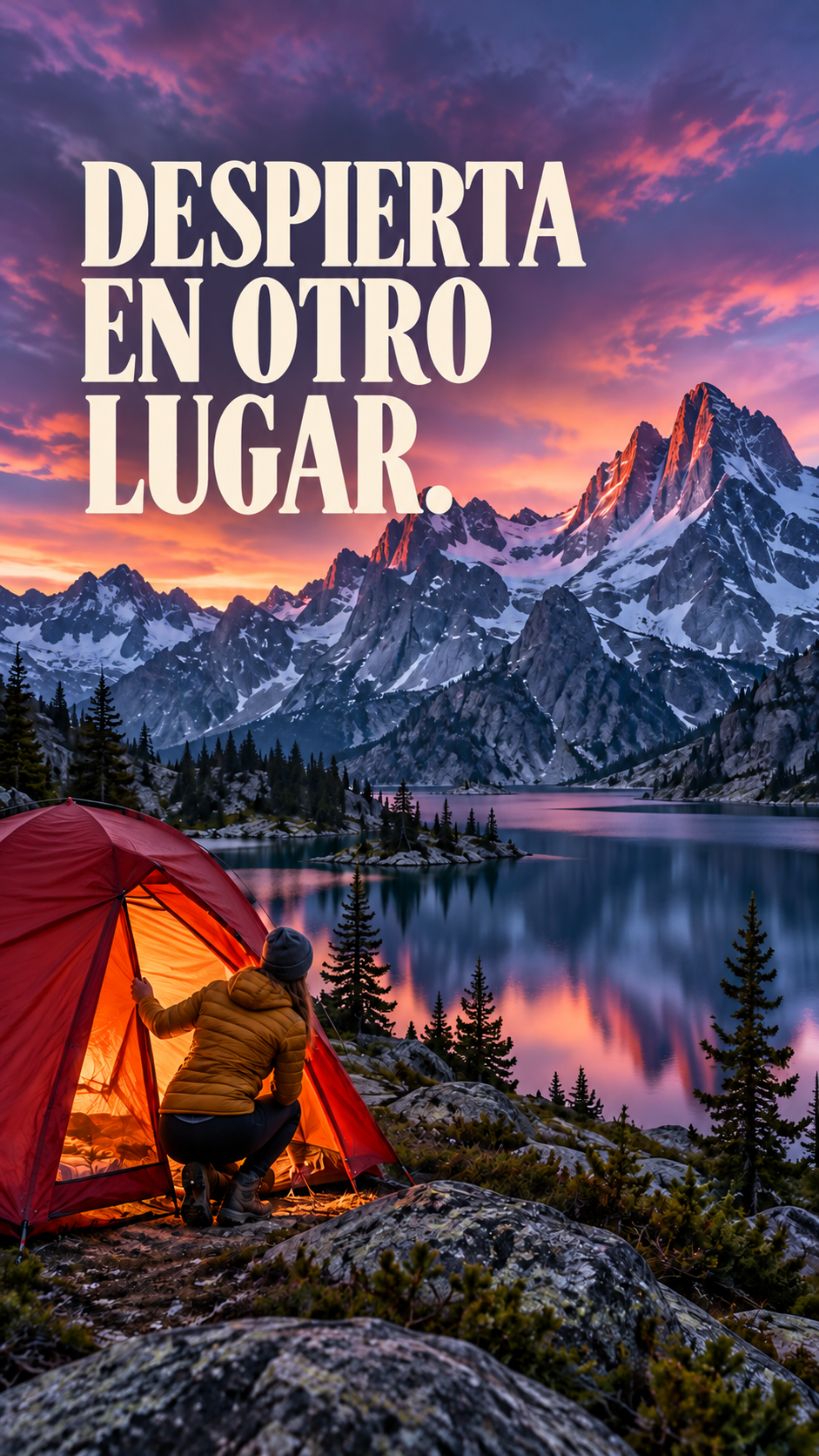 Despierta en un lugar nuevo