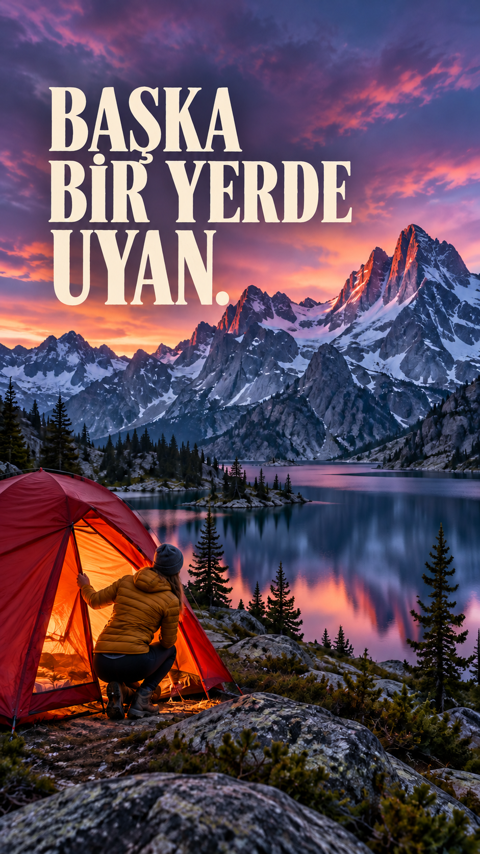Yeni bir yerde uyan