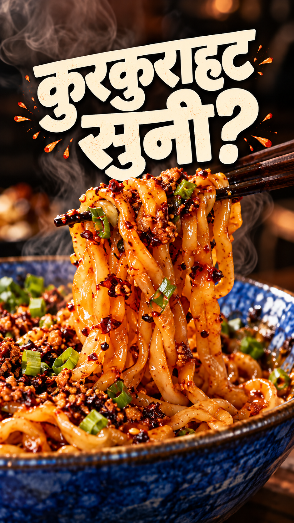 ऐसी रेसिपी जिसकी आवाज़ महसूस हो