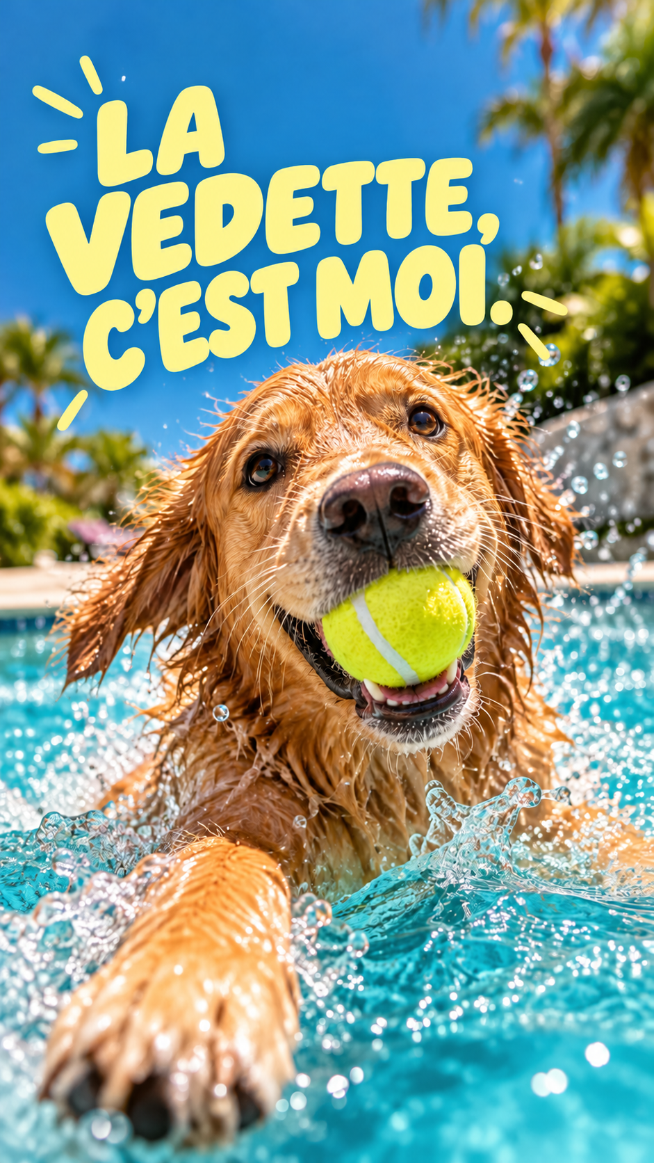 Laisse ton animal prendre la vedette