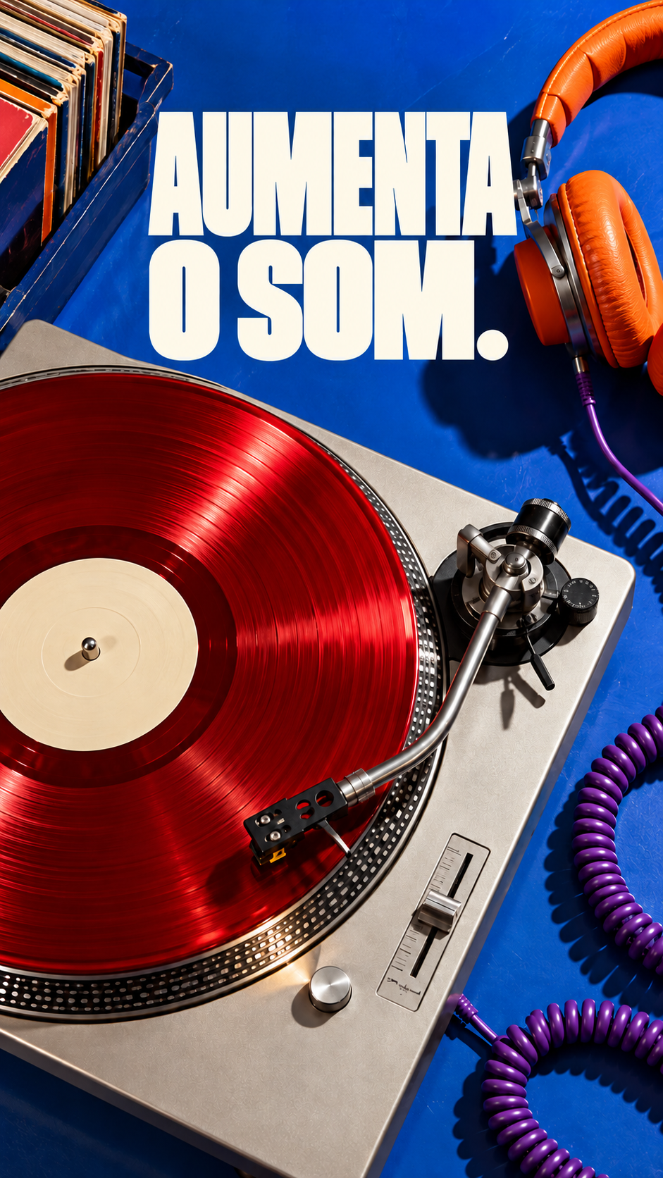 Muda a banda sonora do teu dia