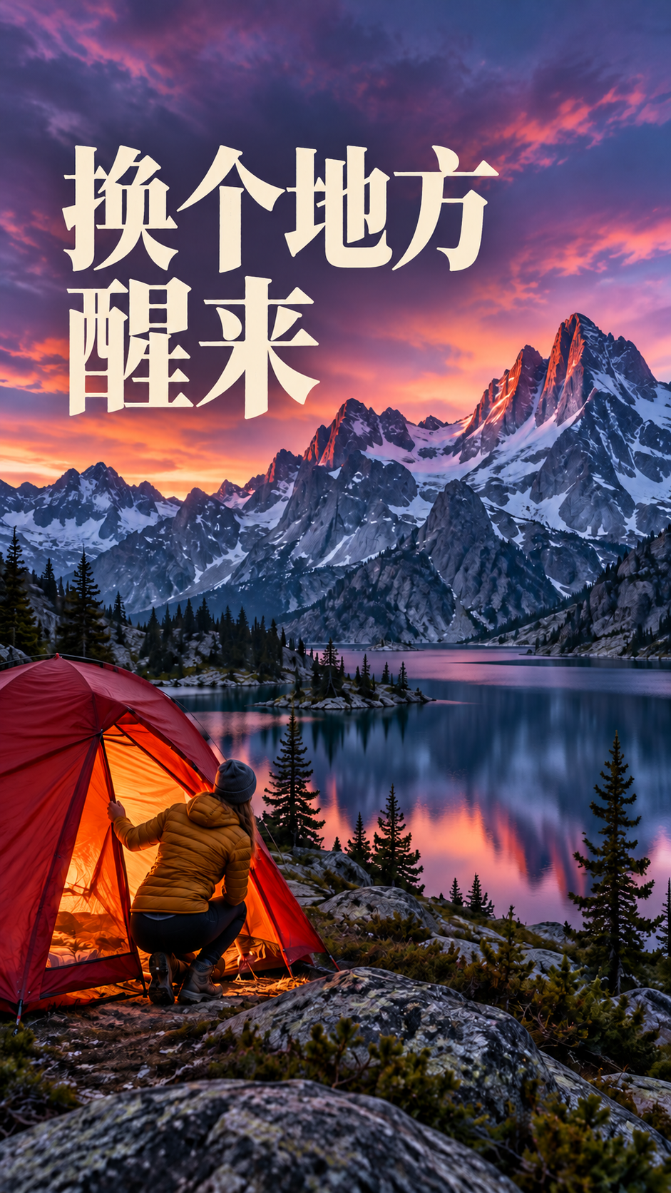 换一个地方,迎接清晨