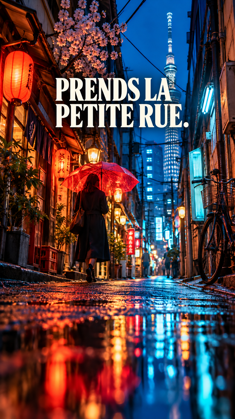 Le détour que tu n'avais pas prévu