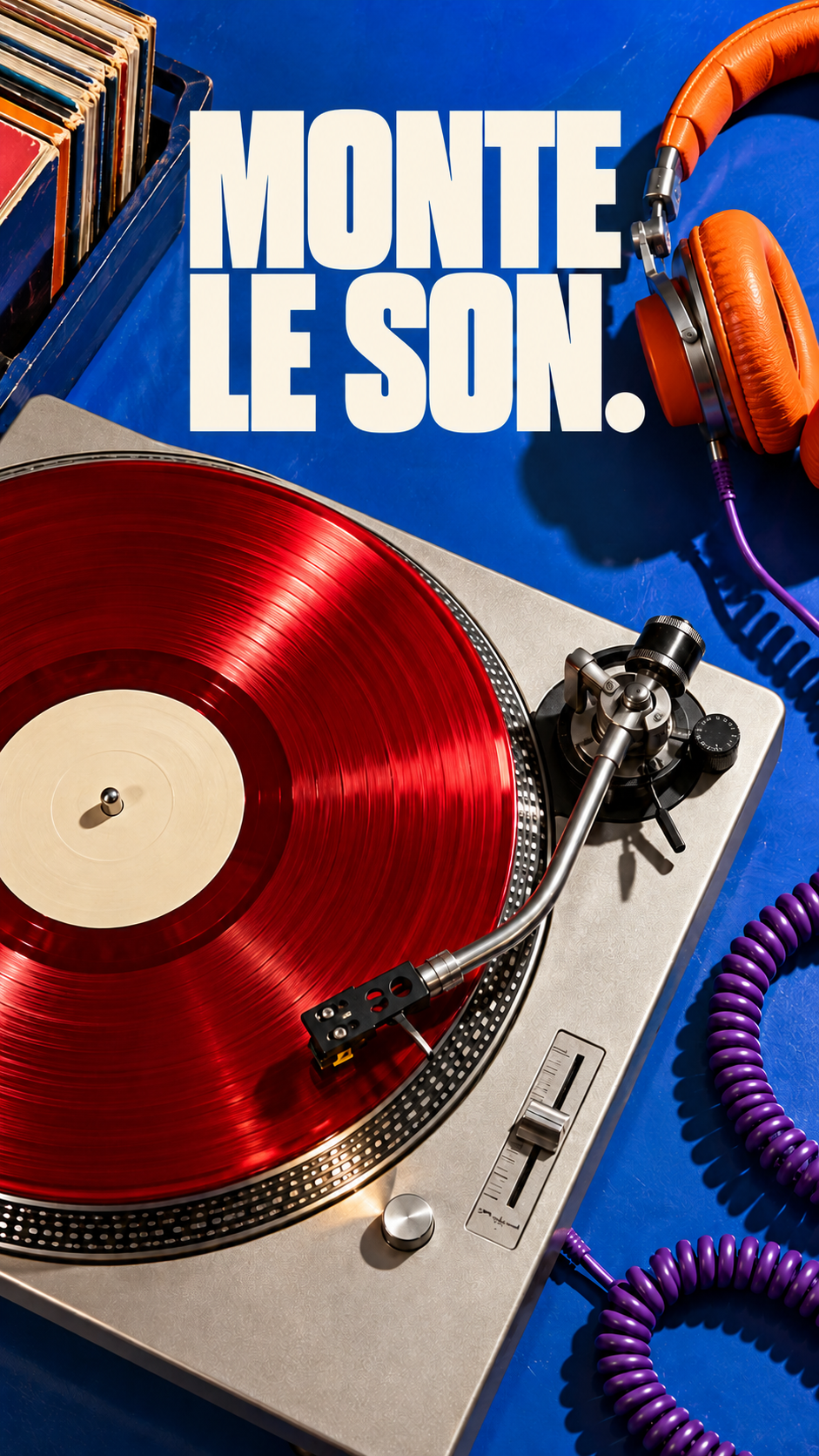 Change la bande-son de ta journée
