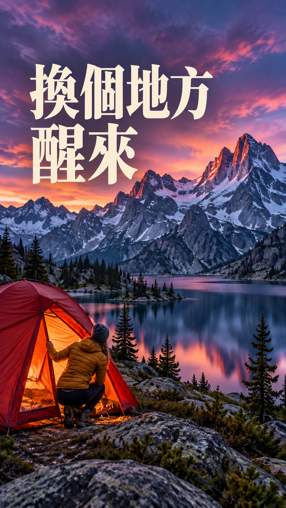 在新的地方醒來