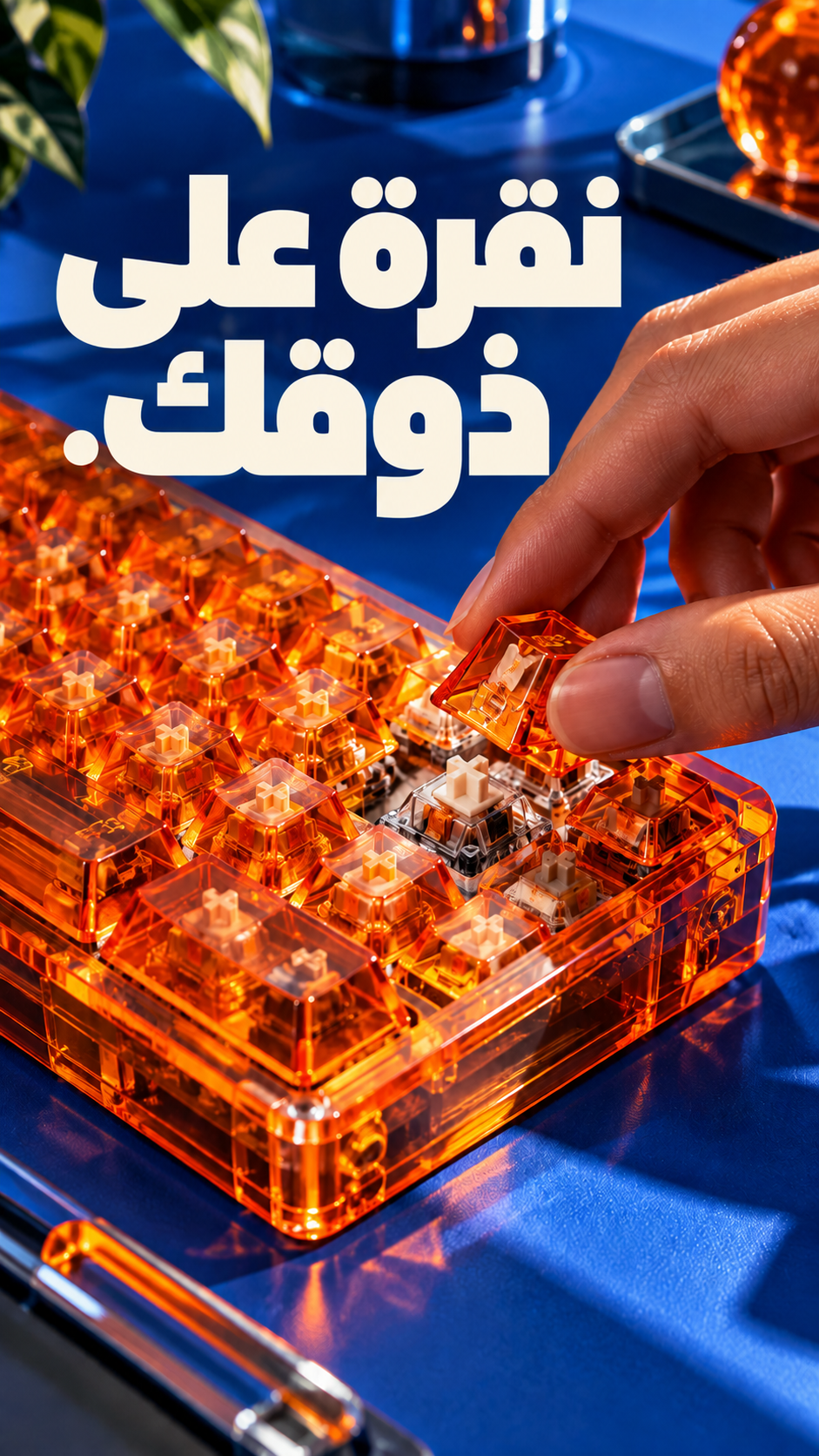 اجعل كل تفصيل يشبهك