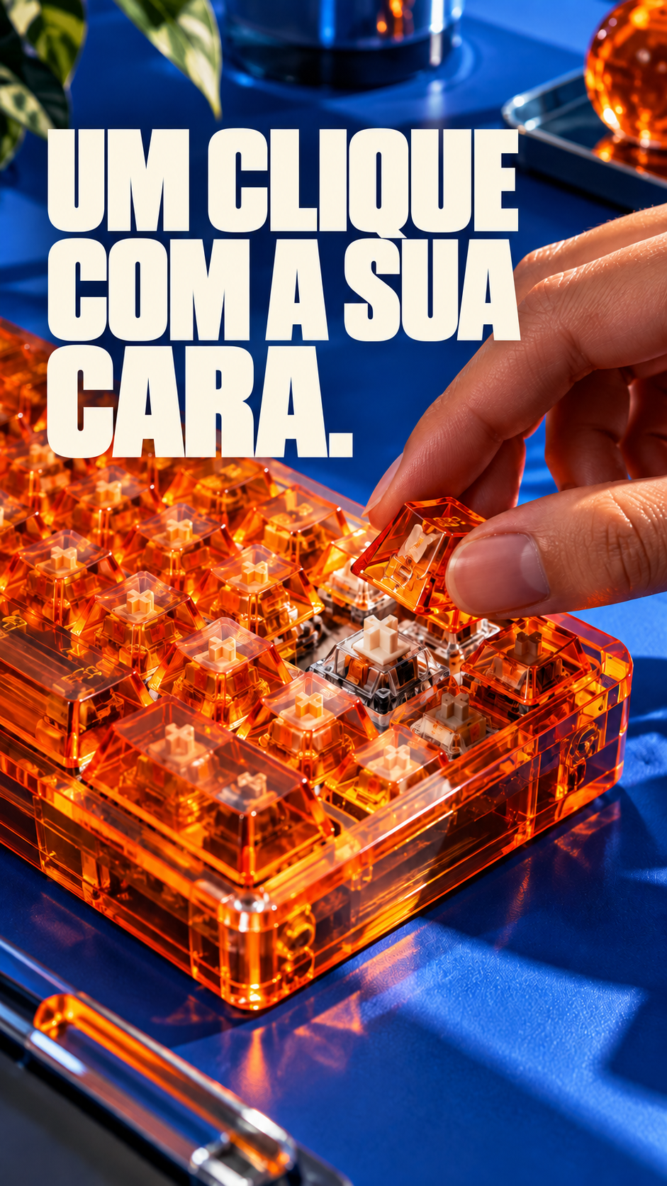 Cada detalhe com a sua cara
