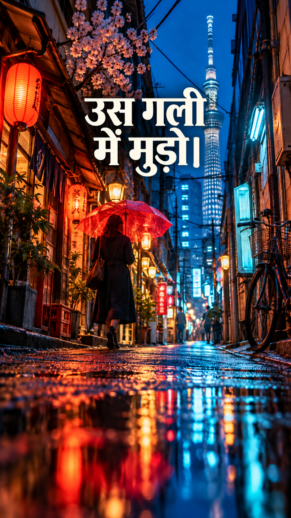 वह रास्ता जो योजना में नहीं था