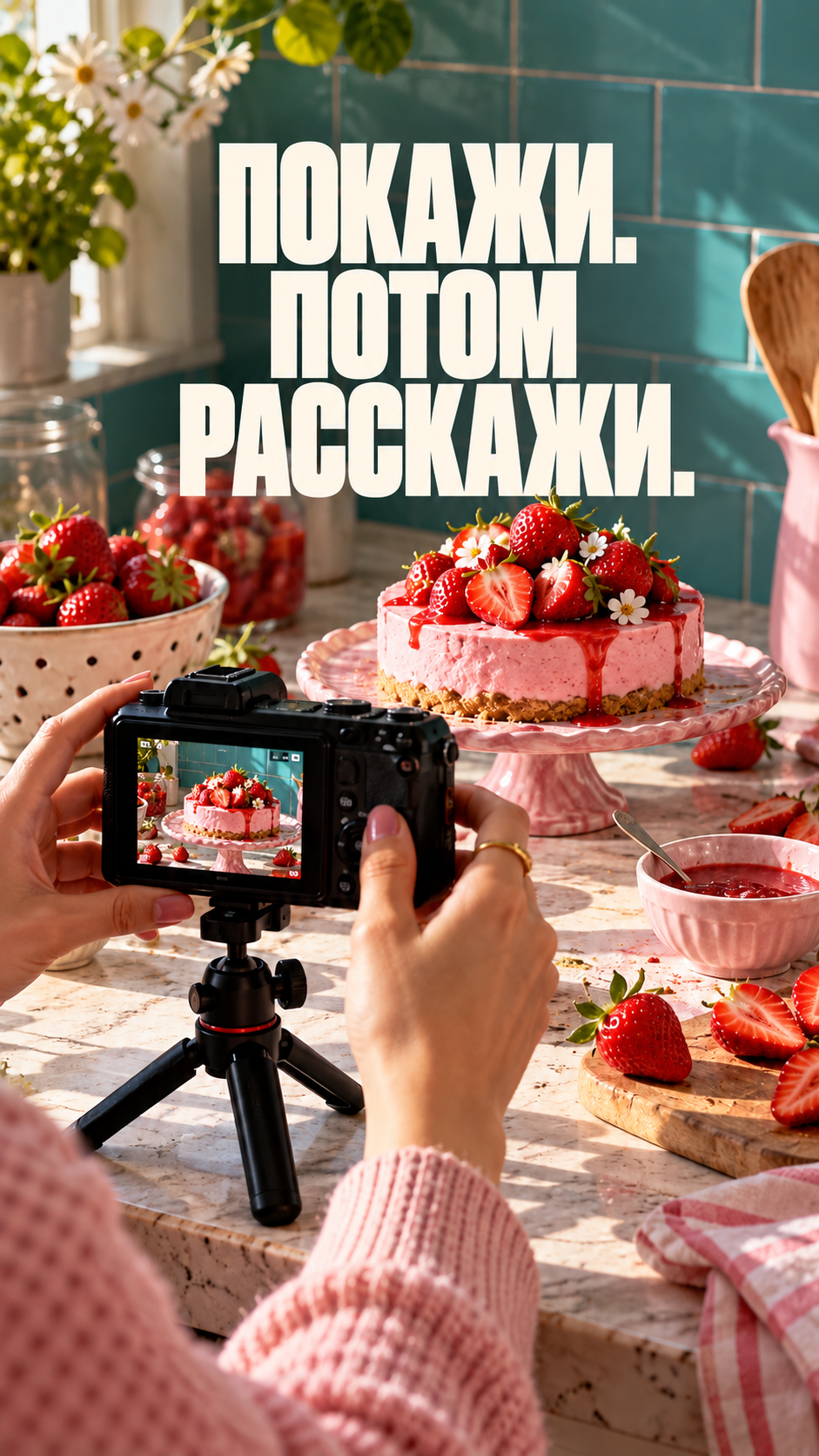 Сценарии и планы съёмки