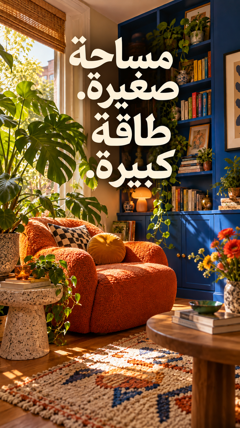 استفد من مساحتك