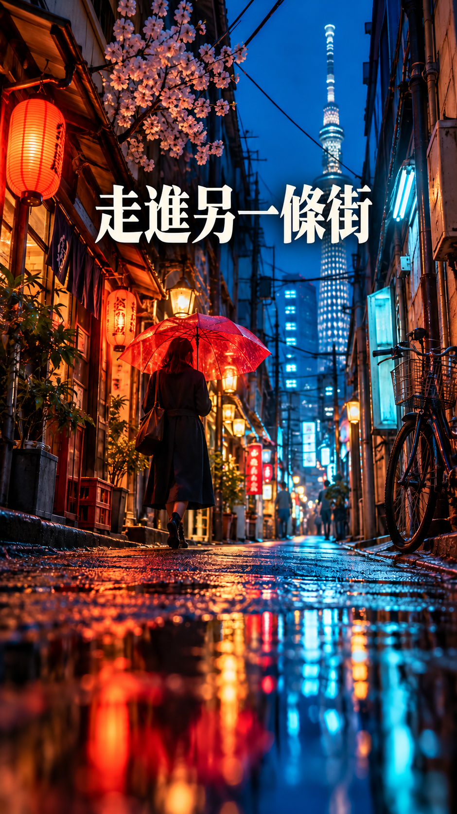 走進計畫之外的一條街