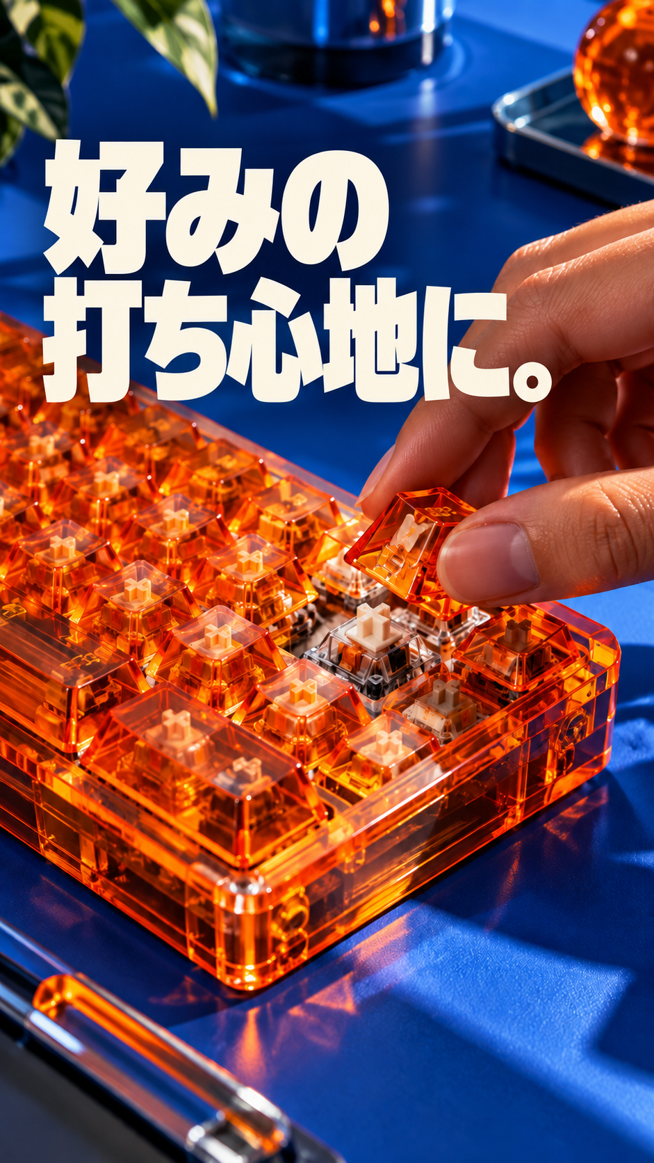 細部まで、自分らしく